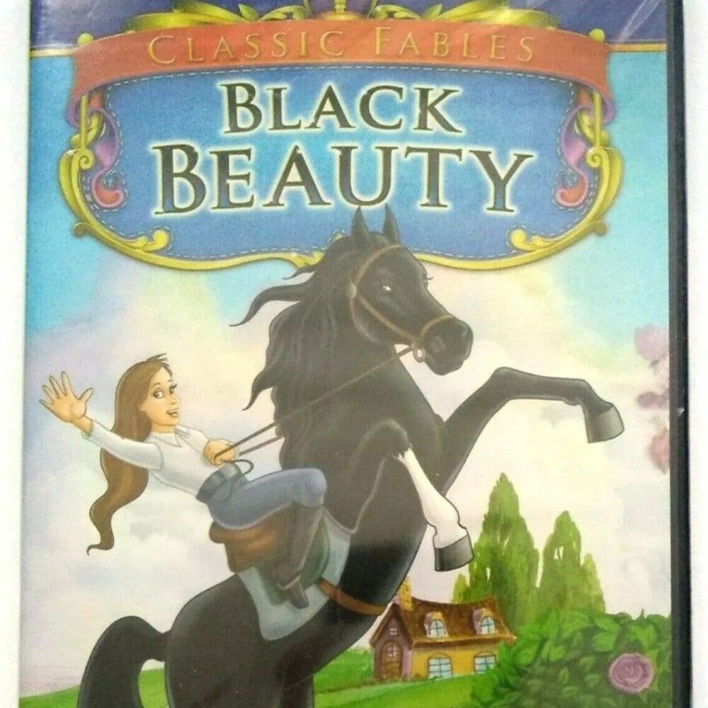 Black Beauty DVD Classic Fables Brand New Kids Movie